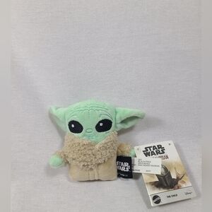Starwars the Mandalorian The child baby yoda small plush- New with tags